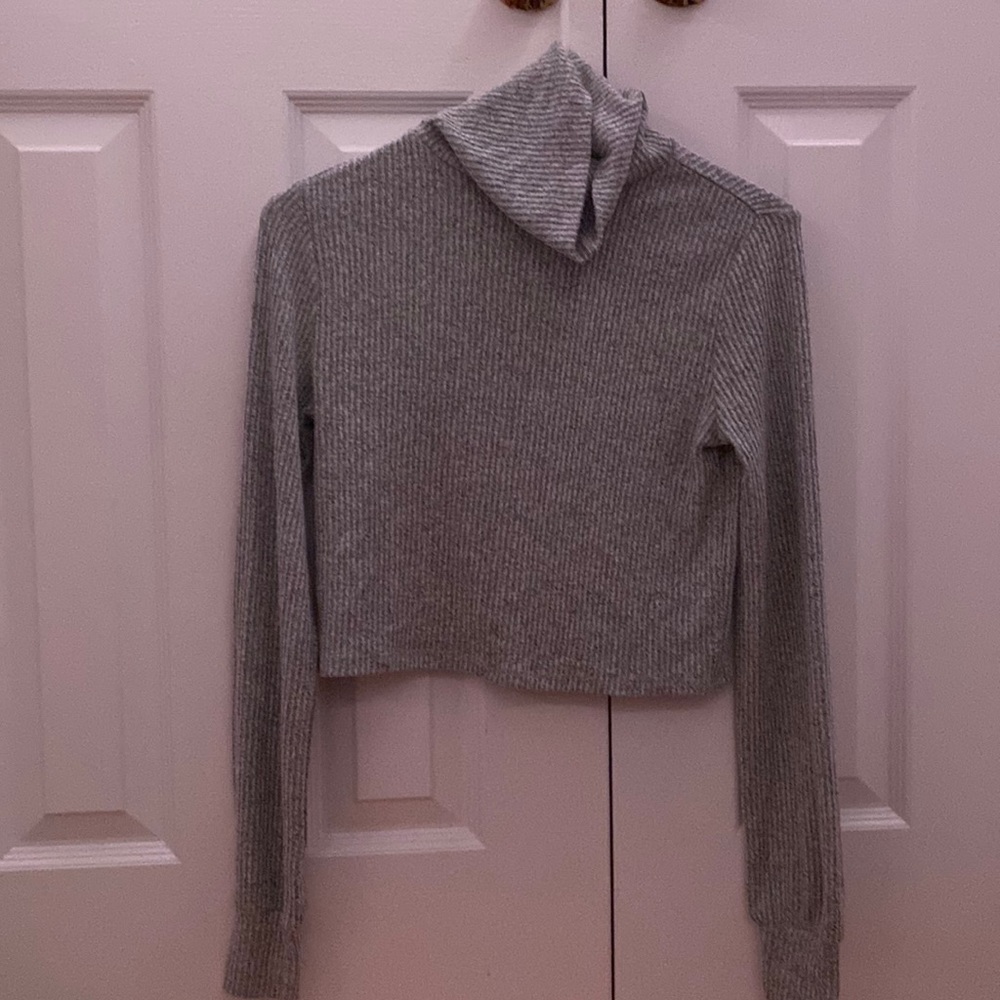 garage turtleneck